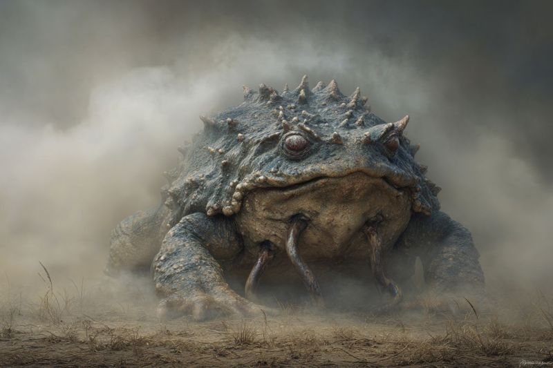 Miasma Toad 1