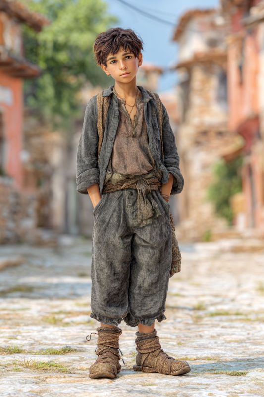 Commoner, Human, Boy 9