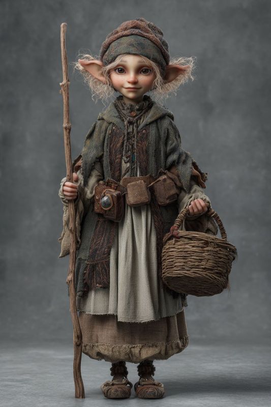 Commoner, Rock Gnome, Woman 10