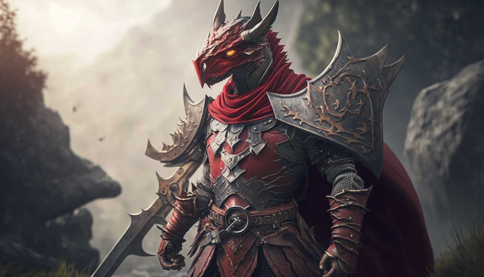 Dragonfolk, Red