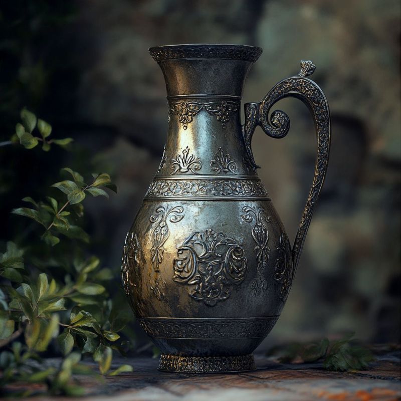 Jug, Silver