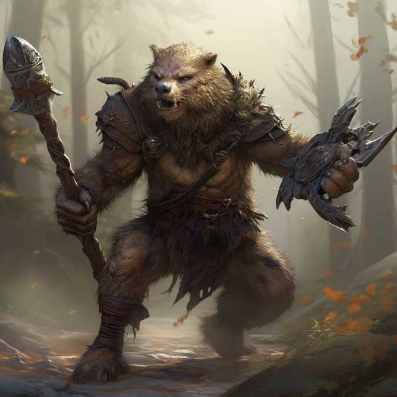 Gnoll King 2