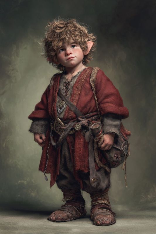 Commoner, Dwarf, Boy 1