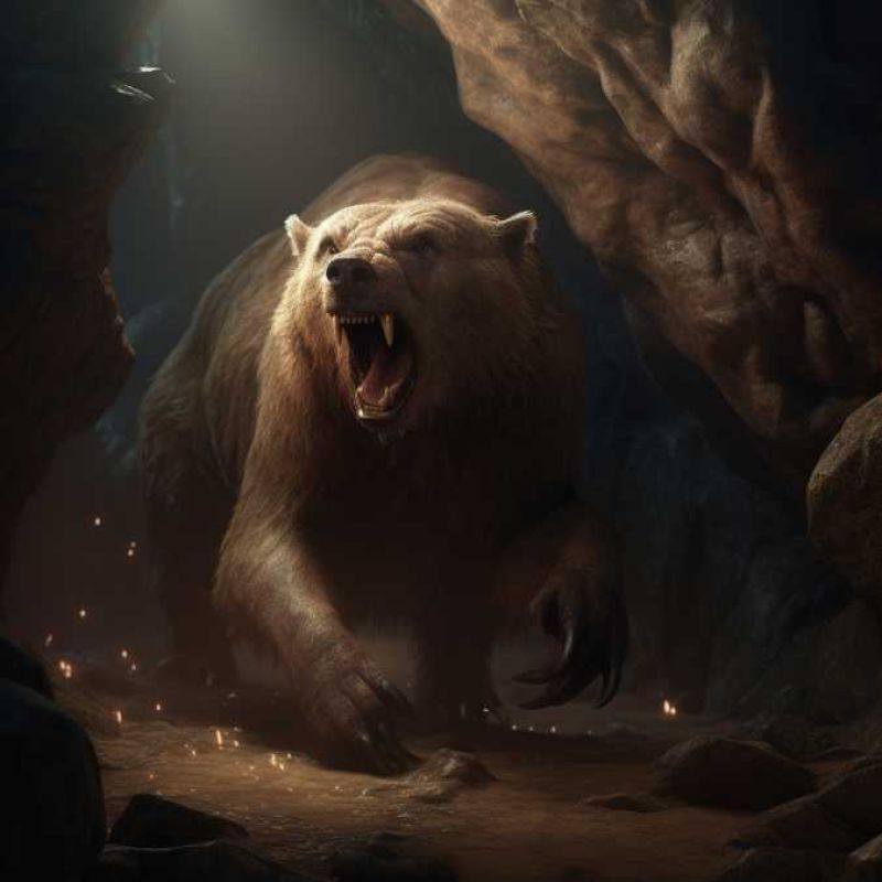 Cave Bear 1