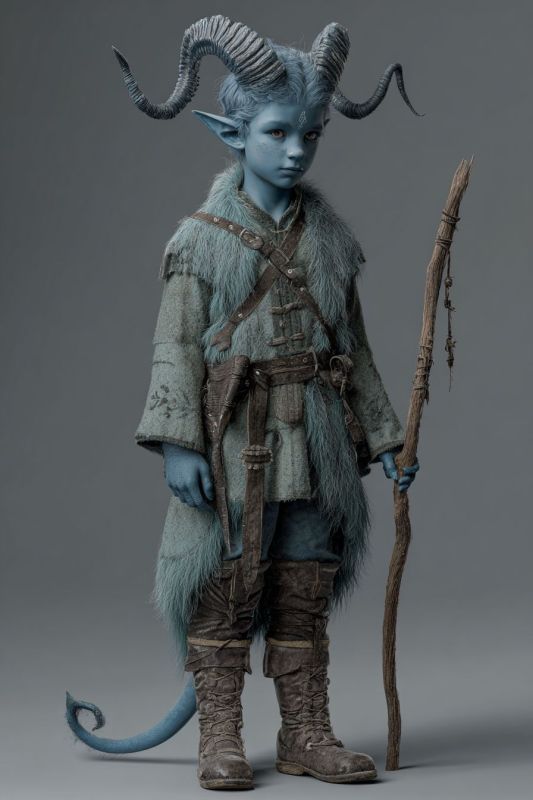 Commoner, Devilfolk, Boy 5