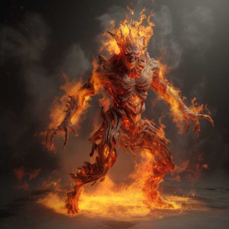 Fire Elemental 3