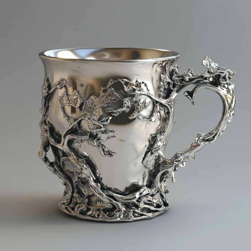 Cup, Platinum