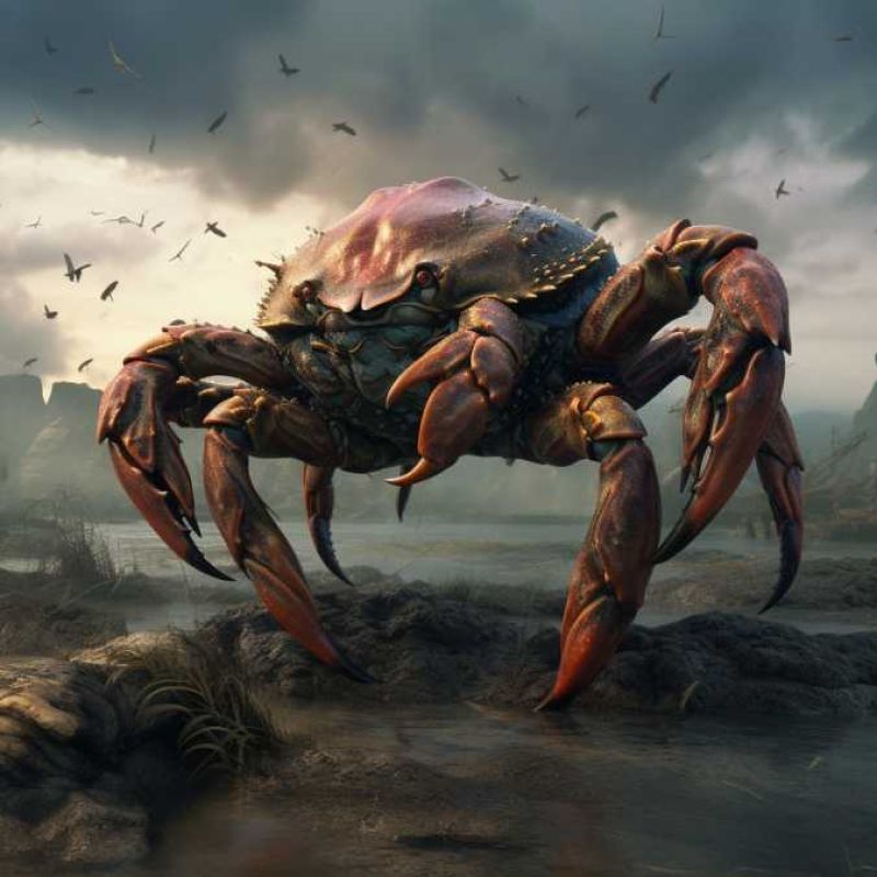 Giant Crab 1