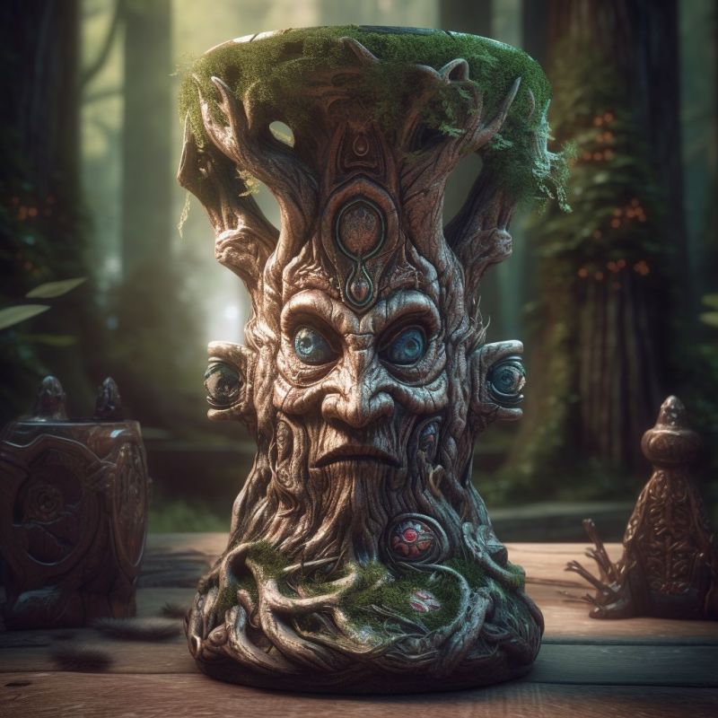 Spellcasting Focus: Druidic Totem 3