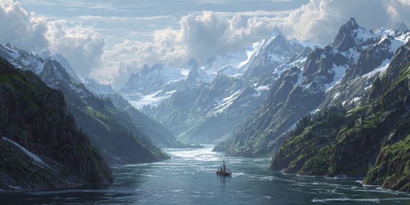 River, Titanic, Wide