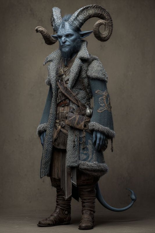 Commoner, Devilfolk, Man 4