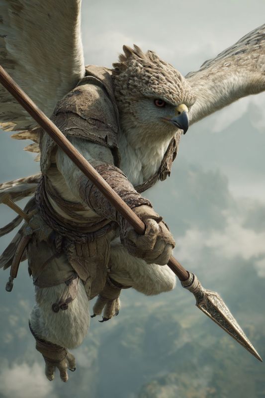 Avianfolk Skirmisher 1