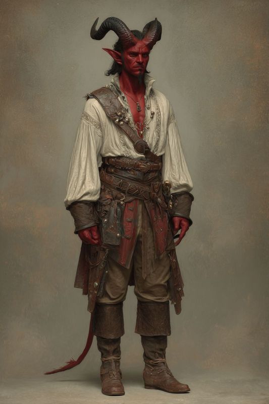 Commoner, Demonfolk, Man 7