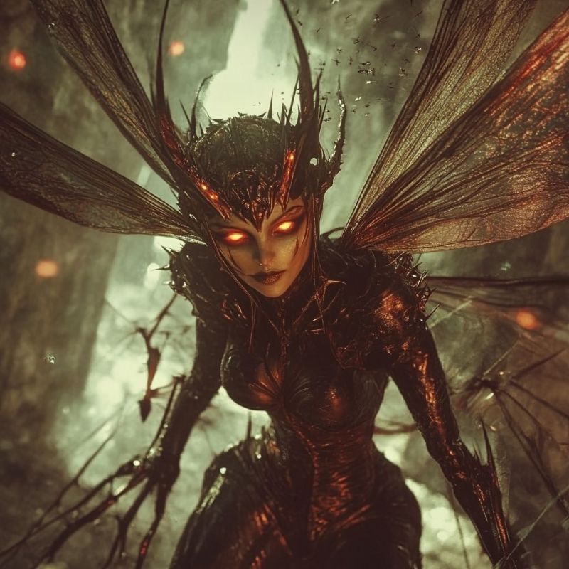 Glasya, The Princess of Decay 1