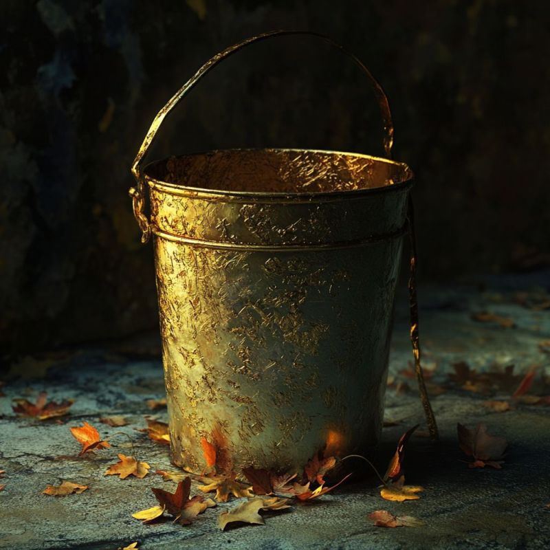 Bucket, Gold 1