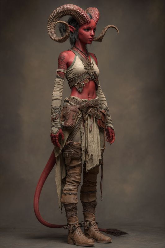 Commoner, Demonfolk, Girl 7