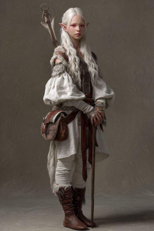 Commoner, Dark Elf, Girl 1