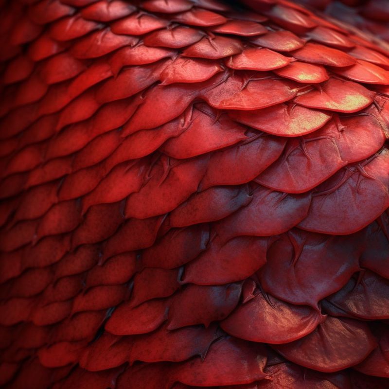 Red Dragon Scale