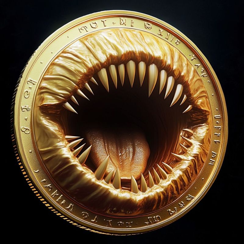 Gold Coin Mimic 1