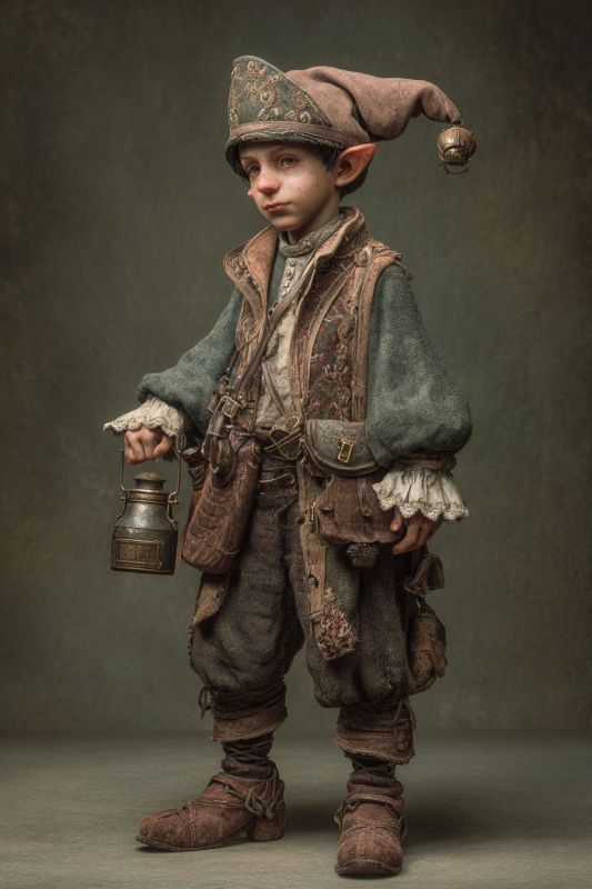 Commoner, Rock Gnome, Boy 9