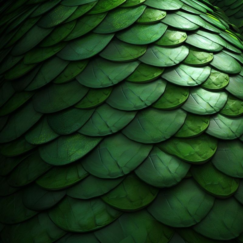 Green Dragon Scale