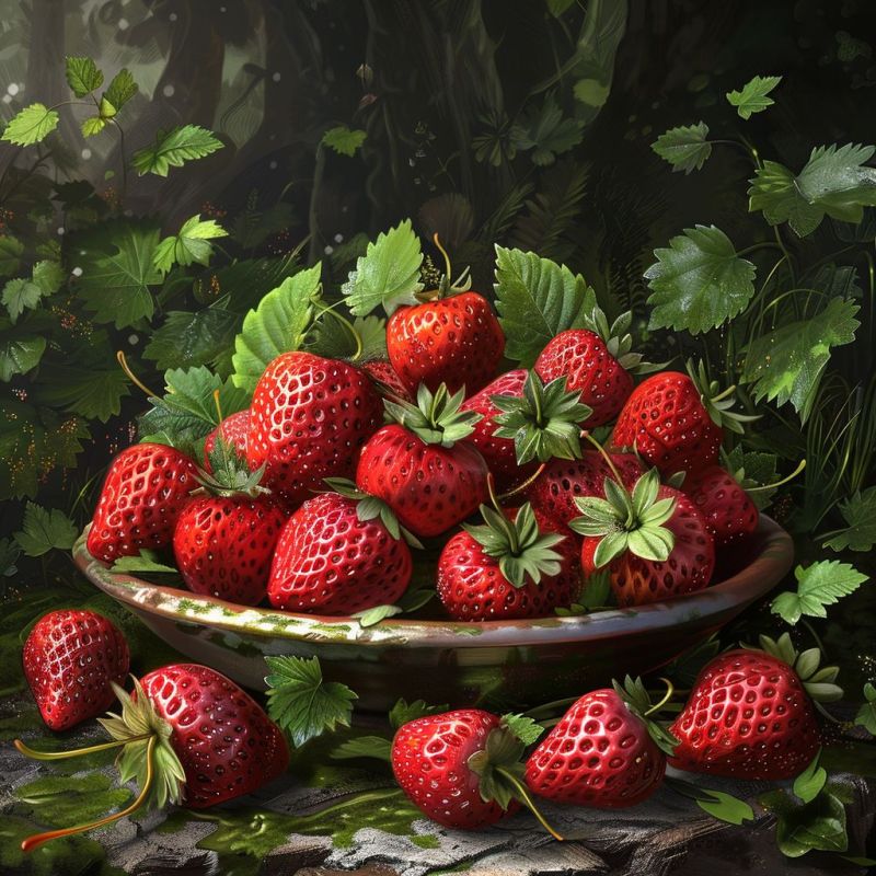 Strawberries