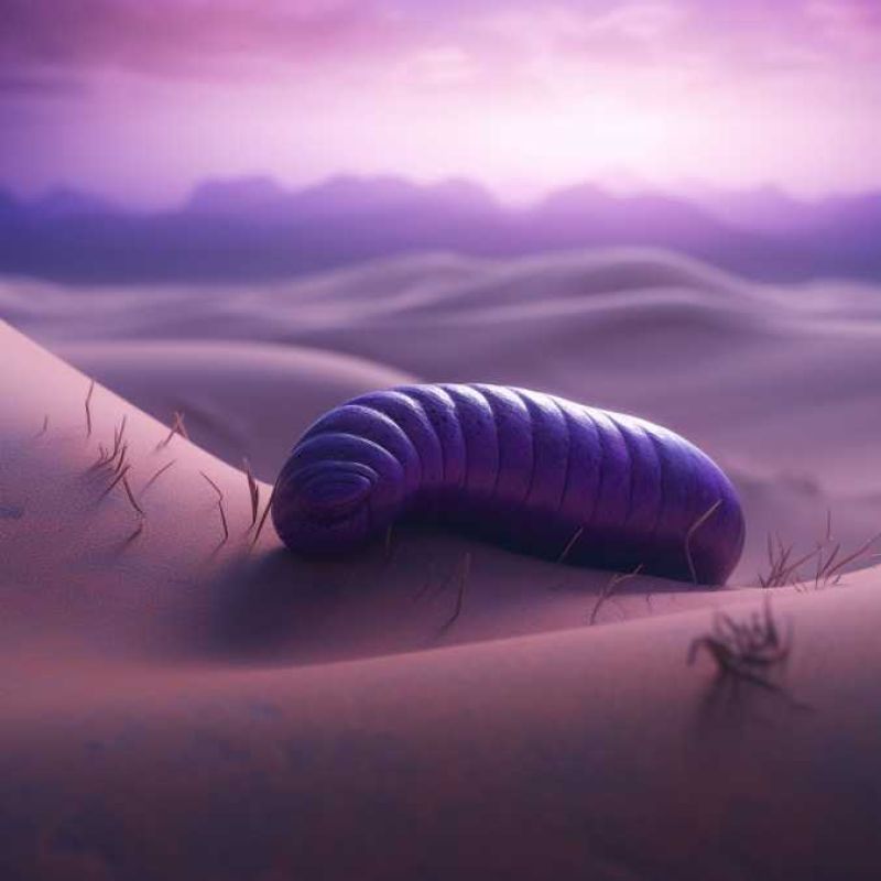 Purple Wormling