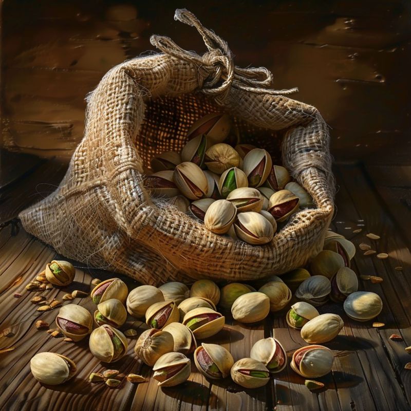 Bag of Pistachios