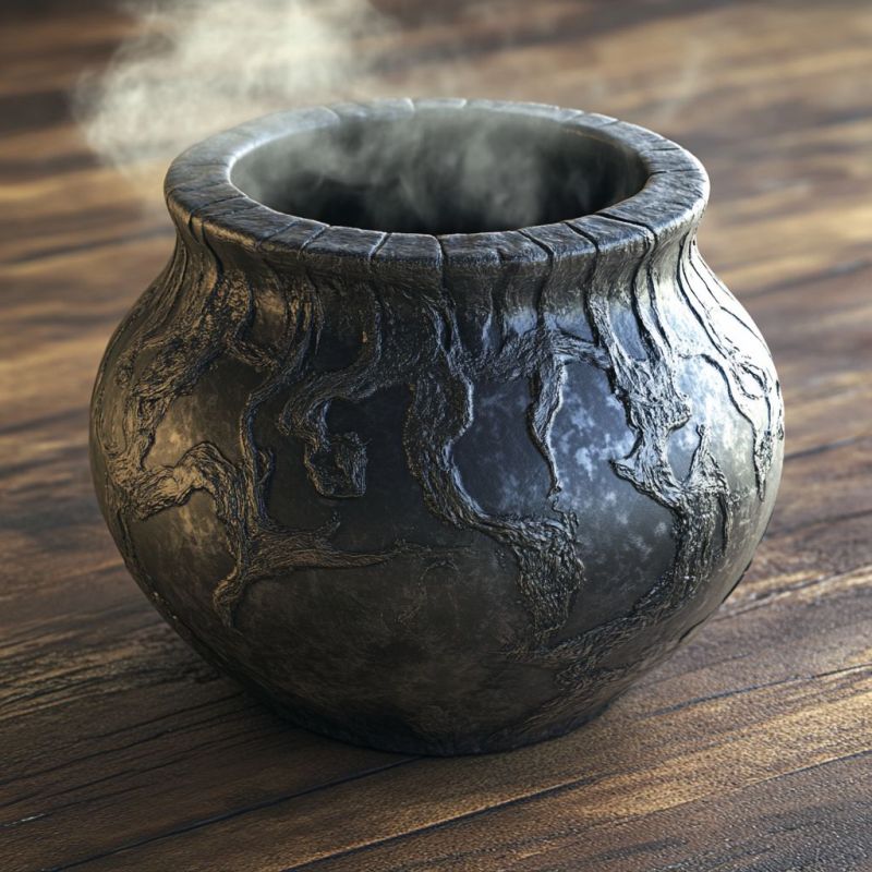 Pot, Adamantine 1