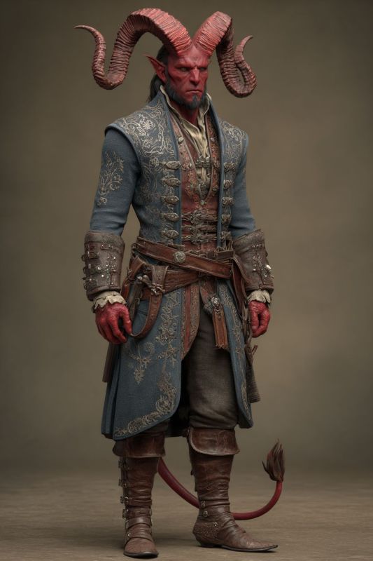 Commoner, Demonfolk, Man 1