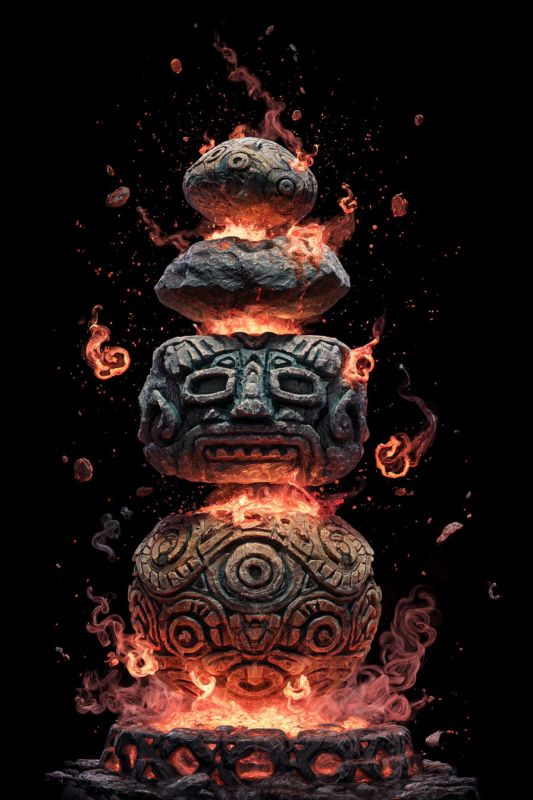 Volcanic Totem 1