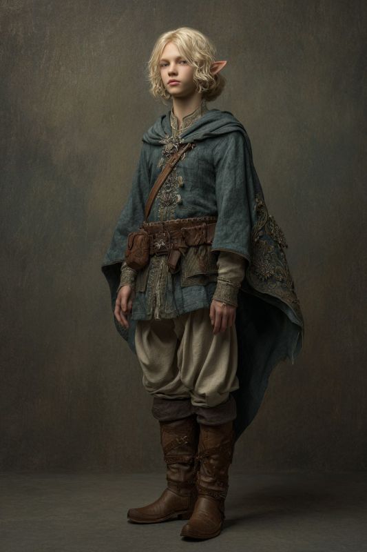 Commoner, High Elf, Boy 10
