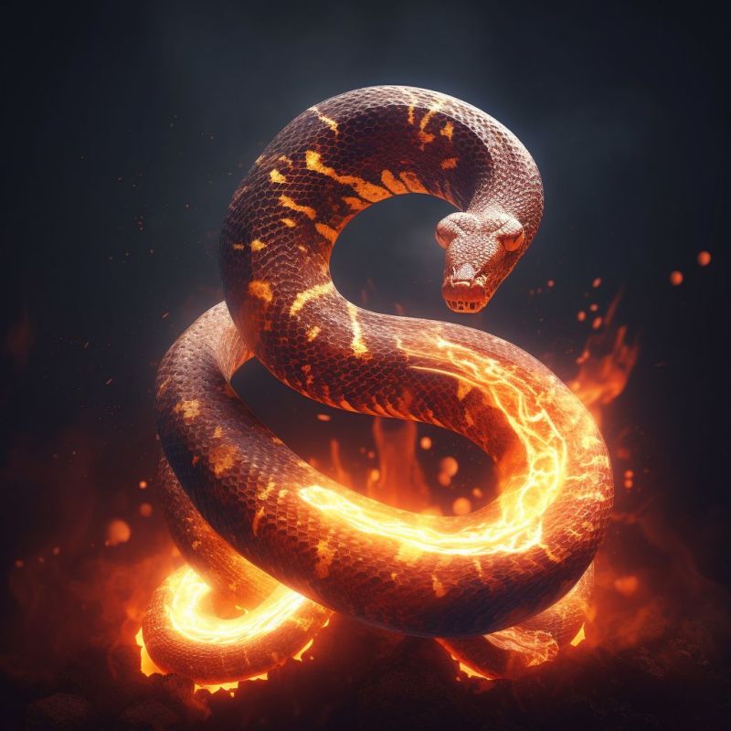 Fire Snake 1