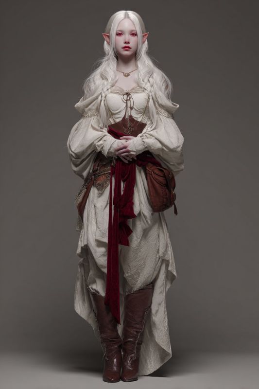 Commoner, Dark Elf, Woman 4
