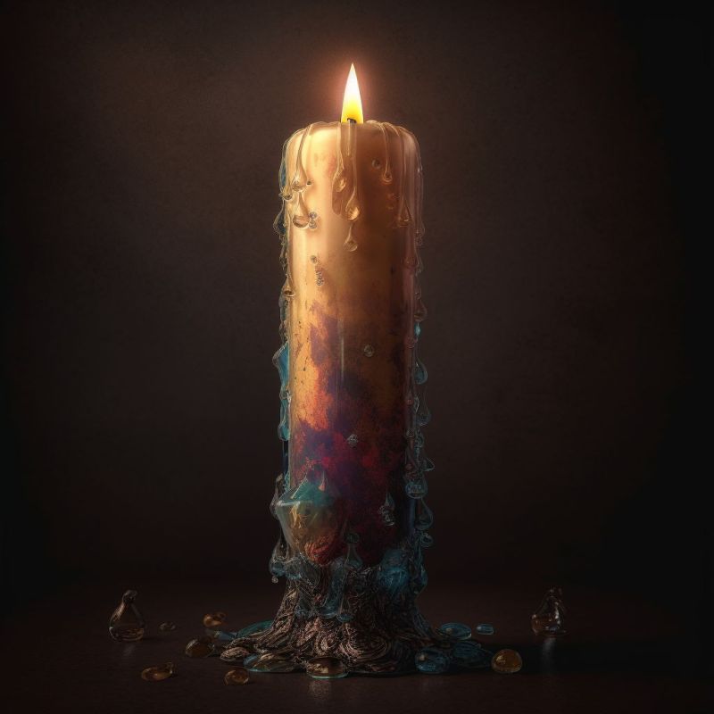 Taper Candle 3