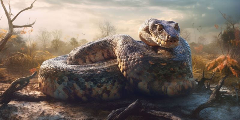 Giant Constrictor Snake 1