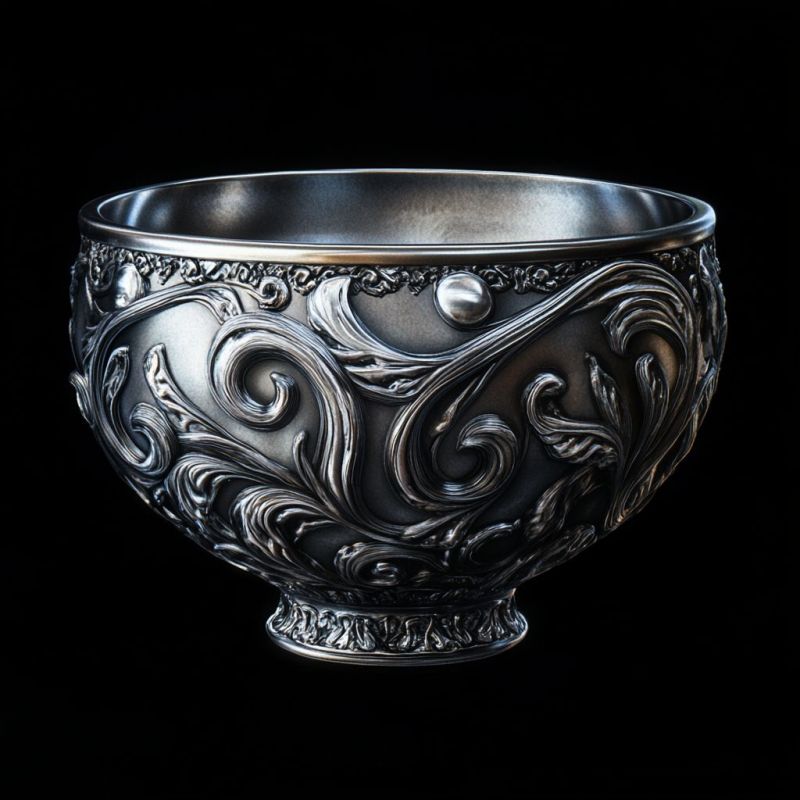 Bowl, Platinum