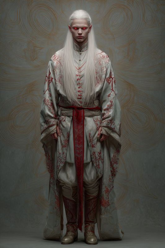 Commoner, Dark Elf, Man 6