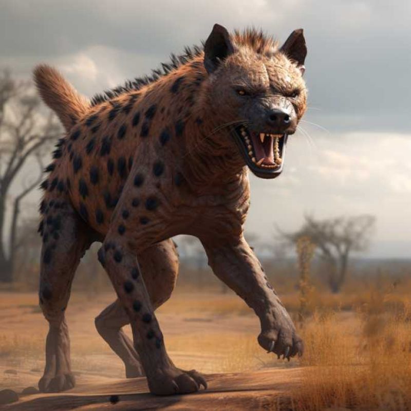 Giant Hyena 4