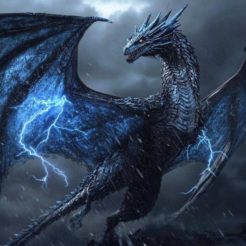 Thunder Scale Wyvern 1