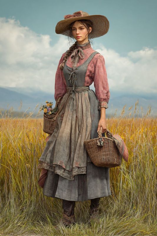Commoner, Human, Woman 1