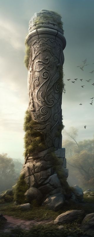 Pillar, Stone 1