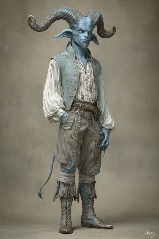 Commoner, Devilfolk, Man 2