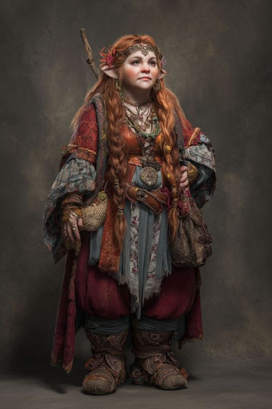 Commoner, Dwarf, Woman 9
