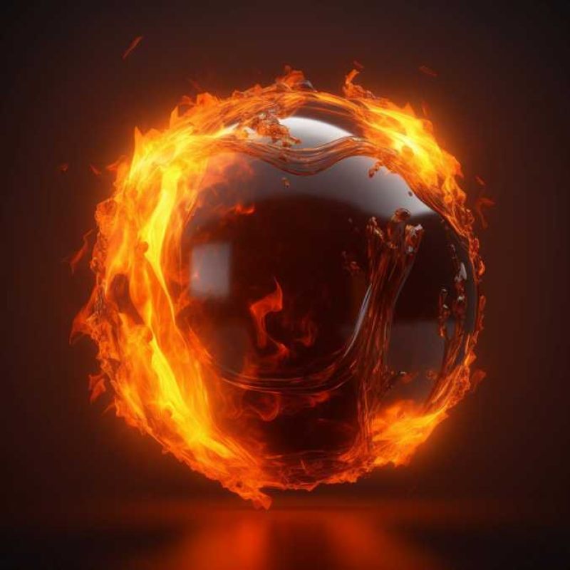 Flame Sphere 2