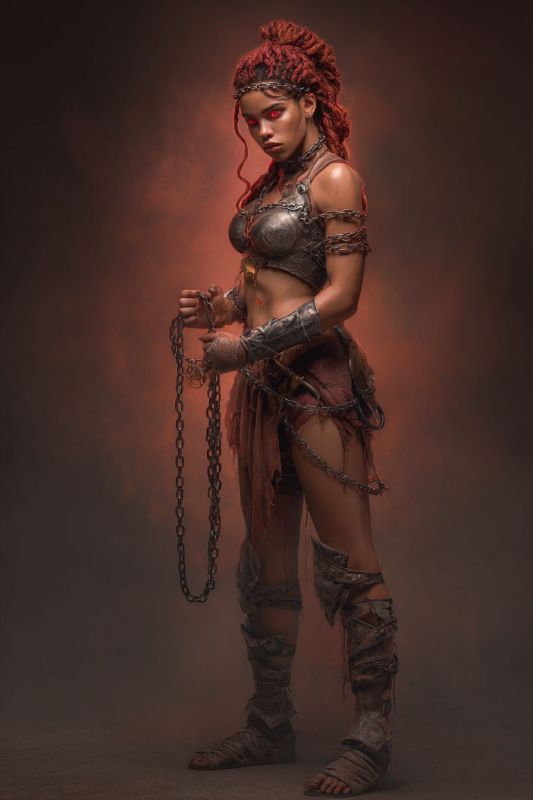 Dark Dwarf Slave Master 1