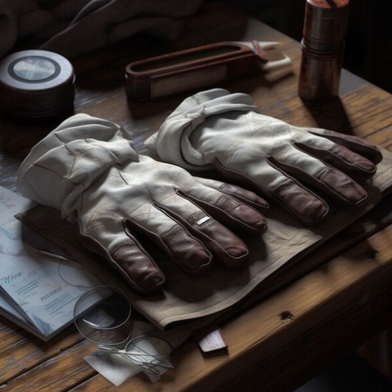 Gloves, Cloth 1