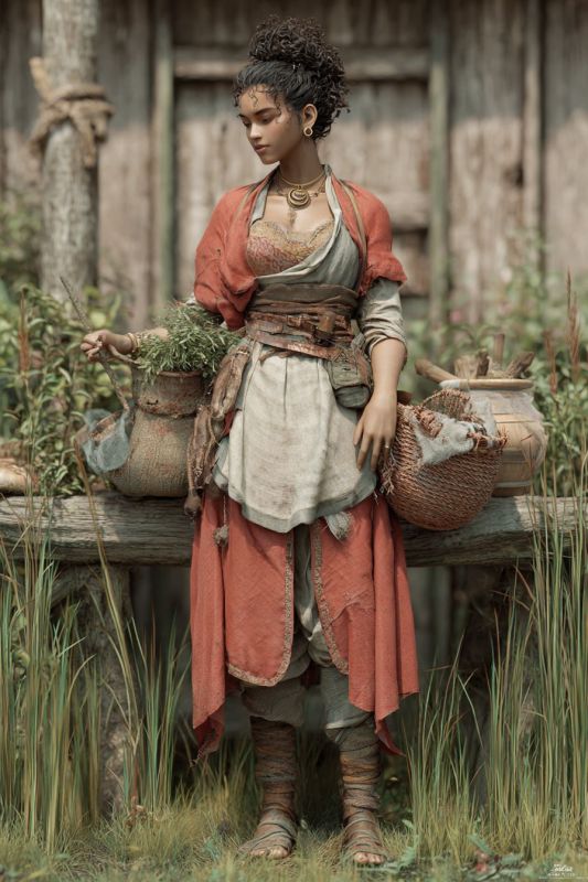 Commoner, Human, Woman 7