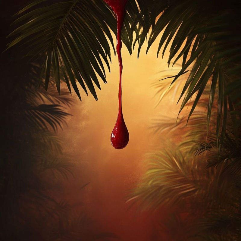 Droplet of Blood 1