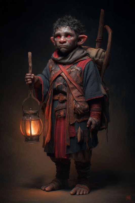 Commoner, Dark Dwarf, Boy 10